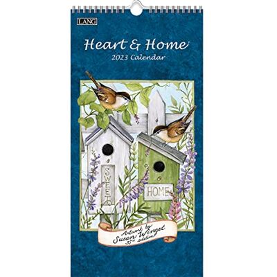 Lang HEART & HOME® 2023 Vertikal VÄGGKALENDER (23991079118) Lang HEART & HOME® 2023 Vertikal VÄGGKALENDER (23991079118)