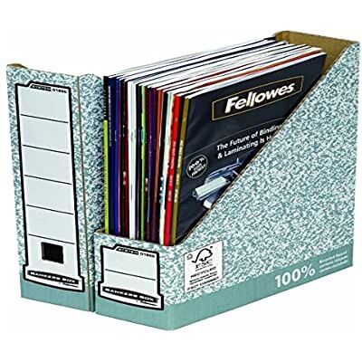 Bankers Box system A4 tidningsfil – förälder (paket med 10) Grå Bankers Box system A4 tidningsfil – förälder (paket med 10) Grå