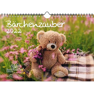 Seelenzauber Bear Magic Din A4 Kalender För 2022 Teddy And Bear Soul Magic Seelenzauber Bear Magic Din A4 Kalender För 2022 Teddy And Bear Soul Magic