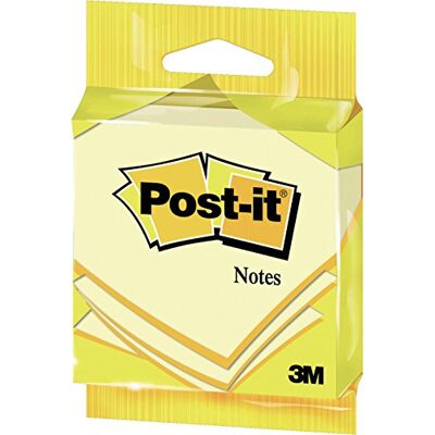 Post-it 6820 GB anteckningar med klisterlappar 76 x 76 mm, 70 g/kvm, 100 ark, 12 block, gul Post-it 6820 GB anteckningar med klisterlappar 76 x 76 mm, 70 g/kvm, 100 ark, 12 block, gul