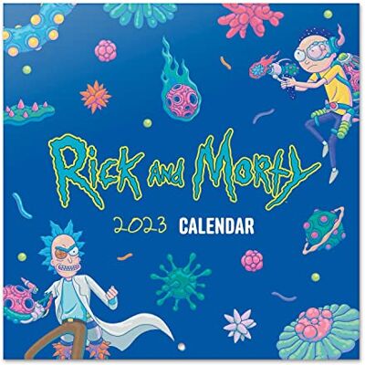 Grupo Erik Rick And Morty Väggkalender 2023 30 x 30 cm FSC 12 månaders planerare Fyrkantig väggkalender 2023 Familjeplaneringskalender 2023 Rick And Morty kalender 2023 Rick And Morty Gifts Grupo Erik Rick And Morty Väggkalender 2023 30 x 30 cm FSC 12 månaders planerare Fyrkantig väggkalender 2023 Familjeplaneringskalender 2023 Rick And Morty kalender 2023 Rick And Morty Gifts