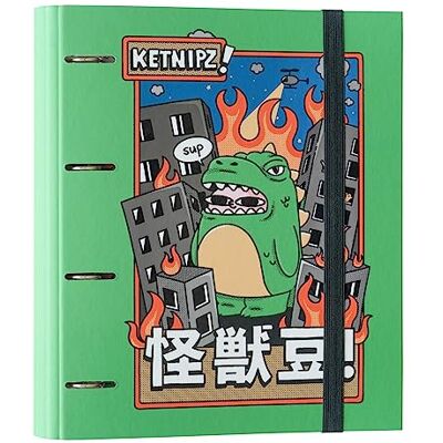 Grupo Erik Ketnipz 4 Ring Binder Premium A4 Folders Ring Binder 10.6 x 12.6 inches 27 x 32 cm A4 Ringbinder 4 Ring Binder A4 Beanzilla Cool Gifts Grupo Erik Ketnipz 4 Ring Binder Premium A4 Folders Ring Binder 10.6 x 12.6 inches 27 x 32 cm A4 Ringbinder 4 Ring Binder A4 Beanzilla Cool Gifts
