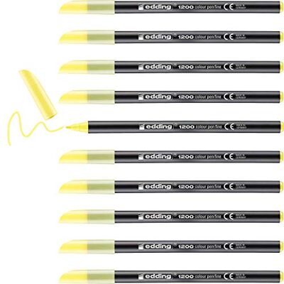 edding 1200 färgpenna fin honeydew melon 10 pennor rund spets 1 mm filtpenna för teckning och skrivning för skola eller mandala edding 1200 färgpenna fin honeydew melon 10 pennor rund spets 1 mm filtpenna för teckning och skrivning för skola eller mandala