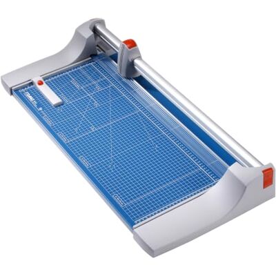 Dahle 444 Skärmaskin - 670mm, Blå, 30 Ark - Papper skärare Dahle 444 Skärmaskin - 670mm, Blå, 30 Ark - Papper skärare
