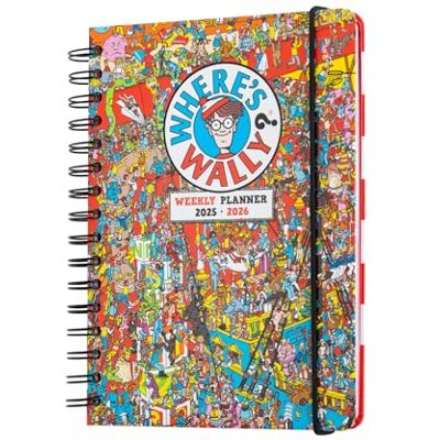 Grupo Erik A5 Academic Diary 2025-2026 Week To View Where's Wally? Back To School Planner 2025-2026 Student, A5 Mid Year Diary Week To View Wheres Wally Grupo Erik A5 Academic Diary 2025-2026 Week To View Where's Wally? Back To School Planner 2025-2026 Student, A5 Mid Year Diary Week To View Wheres Wally