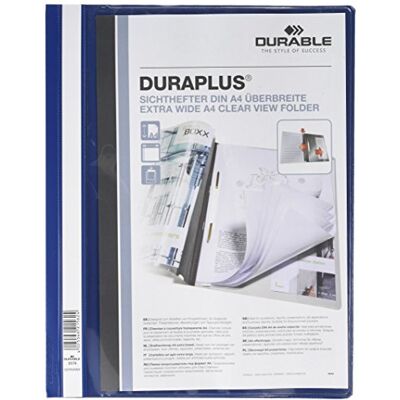 Durable 257907 Offertmapp DURAPLUS, mörkblå, 25 stycken Durable 257907 Offertmapp DURAPLUS, mörkblå, 25 stycken