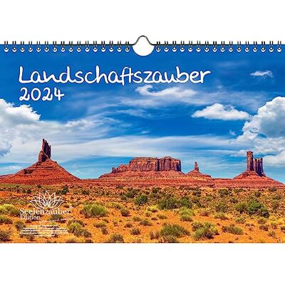 Seelenzauber Landskapsinmagi DIN A4 kalender för 2024 semester, landskap och fjärran länder – sjömagi Seelenzauber Landskapsinmagi DIN A4 kalender för 2024 semester, landskap och fjärran länder – sjömagi