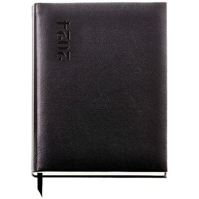 Miquelrius Årlig Agenda 2024, Vecka Vertikal vy, Pro-storlek 210 x 270 mm (liknande A4), Sy vadderad styv väska, Spanska, Svart Miquelrius Årlig Agenda 2024, Vecka Vertikal vy, Pro-storlek 210 x 270 mm (liknande A4), Sy vadderad styv väska, Spanska, Svart