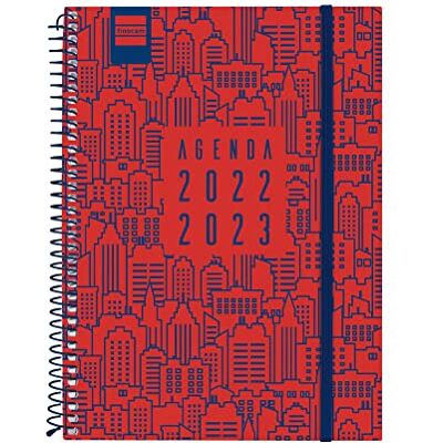 Finocam Agenda 2022 2023 Sekundär Veckan Horisontell Vy September 2022 Juni 2023 (läsning) + Juli och augusti Sammanfattning City Red Spanish Finocam Agenda 2022 2023 Sekundär Veckan Horisontell Vy September 2022 Juni 2023 (läsning) + Juli och augusti Sammanfattning City Red Spanish