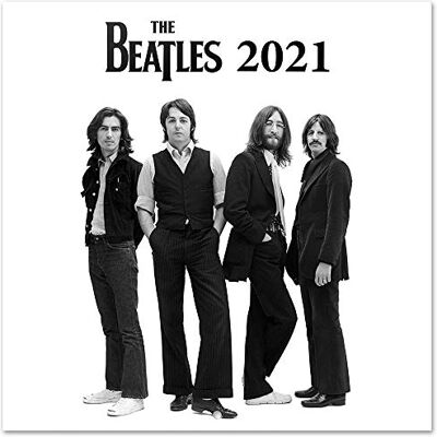 Grupo Erik Erik väggkalender The Beatles – kalender 2021 för 16 månader Grupo Erik Erik väggkalender The Beatles – kalender 2021 för 16 månader