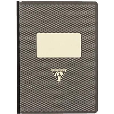 Clairefontaine 195246C Anteckningsbok 1951 Back to basics, 96 ark, linjerad, DIN A5, 14,8 x 21 cm, inbunden och med mjukt omslag, 1 st, svart Clairefontaine 195246C Anteckningsbok 1951 Back to basics, 96 ark, linjerad, DIN A5, 14,8 x 21 cm, inbunden och med mjukt omslag, 1 st, svart