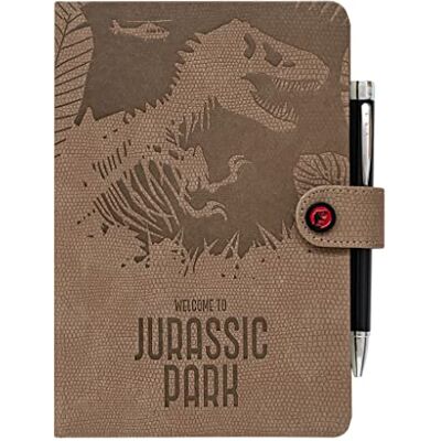 Grupo Erik Jurassic Park A5 Premium Notebook With Pojector Pen Jurassic Park Gifts A5 Notebook Notebooks A5 Notepads A5 A5 Notepad Jurassic Park Merchandise Grupo Erik Jurassic Park A5 Premium Notebook With Pojector Pen Jurassic Park Gifts A5 Notebook Notebooks A5 Notepads A5 A5 Notepad Jurassic Park Merchandise