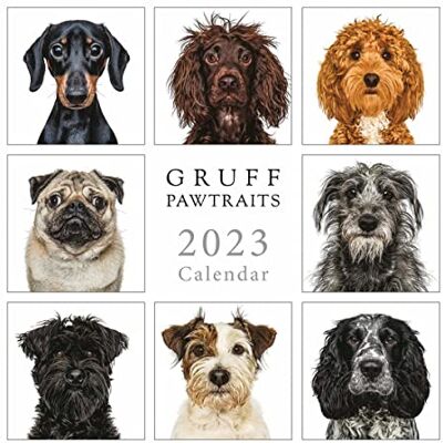 Portico Designs Ltd Väggkalendrar 2023 av Portico Designs (Gruff Pawtraits Square Kalender) Portico Designs Ltd Väggkalendrar 2023 av Portico Designs (Gruff Pawtraits Square Kalender)