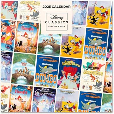 Grupo Erik Disney Wall Calendar 2025 12" x 12" Square Calendar 2025, Wall Planner 2025, Family Planner Calendar 2025 Disney Calendar 2025, Disney Family Calendar 2025 Grupo Erik Disney Wall Calendar 2025 12" x 12" Square Calendar 2025, Wall Planner 2025, Family Planner Calendar 2025 Disney Calendar 2025, Disney Family Calendar 2025