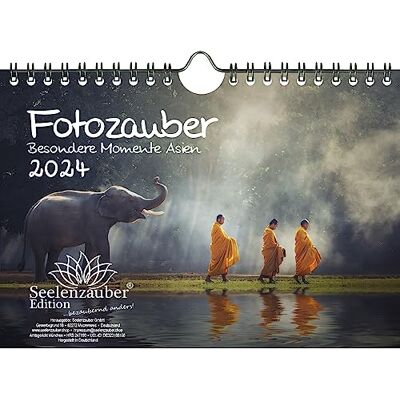 Seelenzauber Fotomagi speciella ögonblick Asien DIN A5 väggkalender för 2024 Asien människor och stunder – själsmagi Seelenzauber Fotomagi speciella ögonblick Asien DIN A5 väggkalender för 2024 Asien människor och stunder – själsmagi