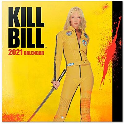Grupo Erik Officiell Kill Bill 2021 väggkalender 30 x 30 cm (16 månader) familjeplanerare kalender 2021 Grupo Erik Officiell Kill Bill 2021 väggkalender 30 x 30 cm (16 månader) familjeplanerare kalender 2021