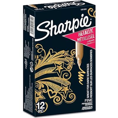Sharpie Permanentmarkör för metall Sharpie Permanentmarkör för metall