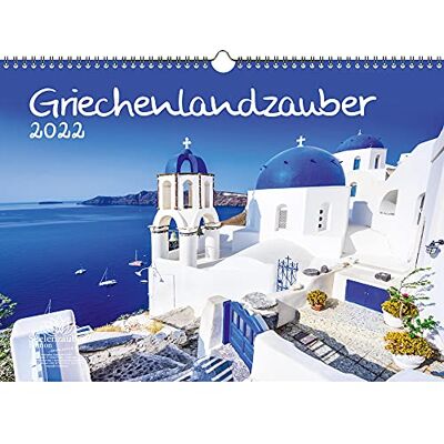 Seelenzauber Grekland Magic Din A3 Kalender För 2022 Greece Magic Soul Magic Seelenzauber Grekland Magic Din A3 Kalender För 2022 Greece Magic Soul Magic