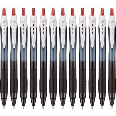 uni-ball Rollerball JetStream SXN-150E röd 1,0 mm låda 12 st uni-ball Rollerball JetStream SXN-150E röd 1,0 mm låda 12 st