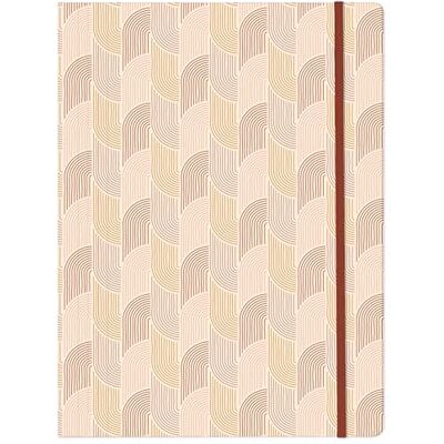Clairefontaine 116073C en elastisk kartong A4-skjorta med tre flikar i varma färger och geometriska former Terracotta-kollektion Clairefontaine 116073C en elastisk kartong A4-skjorta med tre flikar i varma färger och geometriska former Terracotta-kollektion