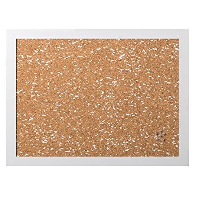 Bi-Office , Memoboard B & W, kork med vita EVA-insatser, vit MDF-ram, 60 x 45 cm Bi-Office , Memoboard B & W, kork med vita EVA-insatser, vit MDF-ram, 60 x 45 cm