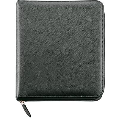 Miquelrius Agenda ringar 12 månader (Januari 2024 till December 2024), Dag sida, Caddy storlek 80 x 120 mm (liknande A7), Symil-finish Sträckt hud, Svart, Katalanska Miquelrius Agenda ringar 12 månader (Januari 2024 till December 2024), Dag sida, Caddy storlek 80 x 120 mm (liknande A7), Symil-finish Sträckt hud, Svart, Katalanska