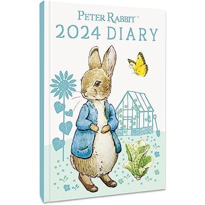 Robert Frederick Peter Rabbit 2024 A5 veckodagbok Robert Frederick Peter Rabbit 2024 A5 veckodagbok