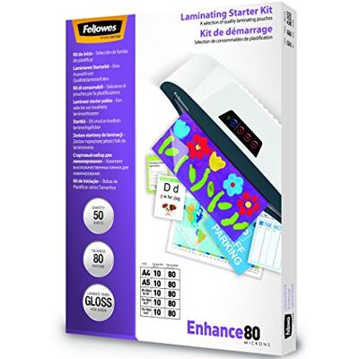 Fellowes -PaCK lamineringsfolieväskor Fellowes -PaCK lamineringsfolieväskor