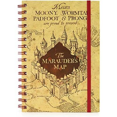 Pyramid A5 Notebook Harry Potter (The Marauders Map) Pyramid A5 Notebook Harry Potter (The Marauders Map)