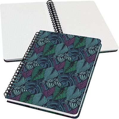 Sigel JN612 Spiral-Notizbuch Jolie, ca. A5, dotted, lila, türkis, grün: Notebook Jolie, Inspire, Jungle Dreams, Hardcover Sigel JN612 Spiral-Notizbuch Jolie, ca. A5, dotted, lila, türkis, grün: Notebook Jolie, Inspire, Jungle Dreams, Hardcover
