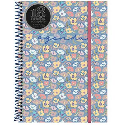 Finocam Spiral Agenda 18 Månader 2021 2022 E10-155x212 Vecka Liggande Vy Katalansk Girl Finocam Spiral Agenda 18 Månader 2021 2022 E10-155x212 Vecka Liggande Vy Katalansk Girl