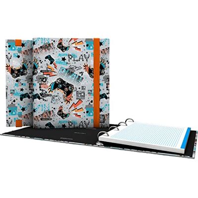 Grafoplás A5-ringsmapp Inkluderar 5x5 Edge Quarterbox ark Böjt Lomo Carpebook Bits&Bobs Play Grafoplás A5-ringsmapp Inkluderar 5x5 Edge Quarterbox ark Böjt Lomo Carpebook Bits&Bobs Play