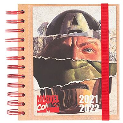 Grupo Erik Officiell Marvel Classic akademic dagbok 2021-2022 dag till sida 11 månaders mellanårsdagbok augusti 2021 juni 2022 Grupo Erik Officiell Marvel Classic akademic dagbok 2021-2022 dag till sida 11 månaders mellanårsdagbok augusti 2021 juni 2022