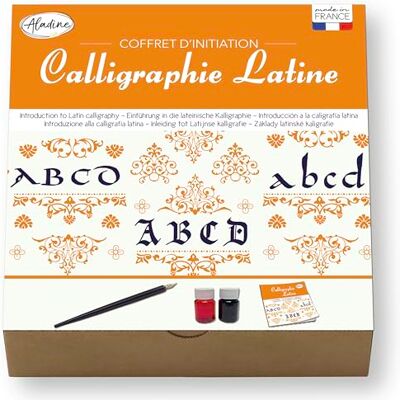 Aladine Latinsk kalligrafi initieringssats Aladine Latinsk kalligrafi initieringssats