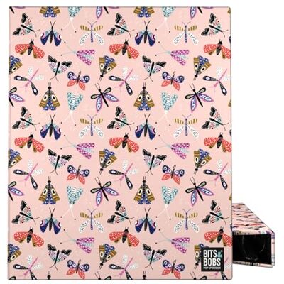 Grafoplás A4 skolmapp Fjäril bitar och Bobs Pop Up Design 4 x 25 mm blandade ringar FSC-certifierad mjuk laminerad perfekt skolmaterial Grafoplás A4 skolmapp Fjäril bitar och Bobs Pop Up Design 4 x 25 mm blandade ringar FSC-certifierad mjuk laminerad perfekt skolmaterial