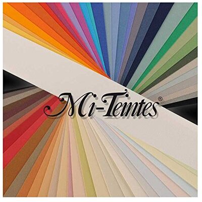 Canson Blad 55x75 (25) Mi-Teintes 60% Bee 160g (575) Canson Blad 55x75 (25) Mi-Teintes 60% Bee 160g (575)