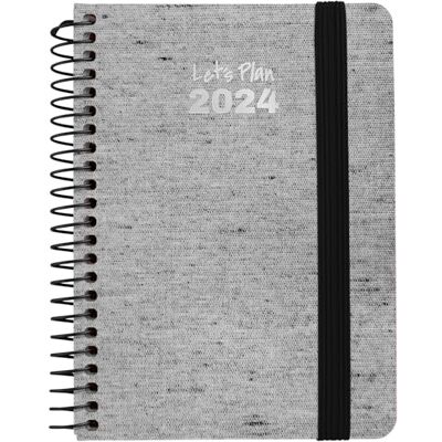 Grafoplás Årlig agenda 2024 A6 Svart Ecojeans Svenska Dag sida 10,5x16,5cm Spiral Återvunnen Denim Fodrad Hårt lock Elastisk stängning Perfekt för att planera ditt år Grafoplás Årlig agenda 2024 A6 Svart Ecojeans Svenska Dag sida 10,5x16,5cm Spiral Återvunnen Denim Fodrad Hårt lock Elastisk stängning Perfekt för att planera ditt år