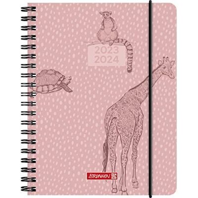 Brunnen - Schülerkalender 2023/2024 A6 - A6 - Wild Anim - calendar Brunnen - Schülerkalender 2023/2024 A6 - A6 - Wild Anim - calendar