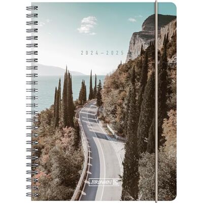 BRUNNEN Skolkalender (2024/2025) "Roadtrip", 2 sidor = 1 vecka, A5, 208 sidor, flerfärgad BRUNNEN Skolkalender (2024/2025) "Roadtrip", 2 sidor = 1 vecka, A5, 208 sidor, flerfärgad