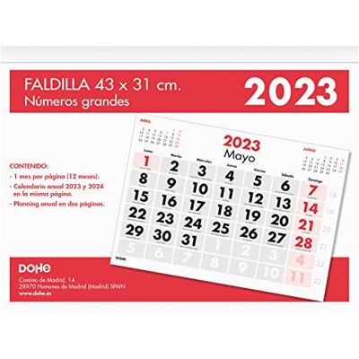 DOHE – kalender 43 x 31 cm DOHE – kalender 43 x 31 cm