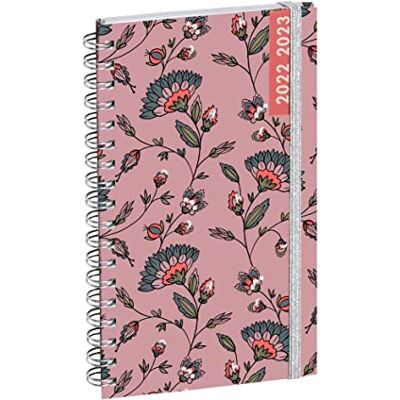 Exacompta 16045318E Sememainier Lady 16W Color Design Agenda kartongomslag med elastisk stängning 16 cm x 9 cm september 2022 till september 2023 korallfärg Exacompta 16045318E Sememainier Lady 16W Color Design Agenda kartongomslag med elastisk stängning 16 cm x 9 cm september 2022 till september 2023 korallfärg