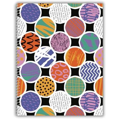Staufen ECO Collegeblock – 3 block vardera 80 ark, DIN A4, rutat 5 mm, 90 g/m² återvunnet papper Staufen ECO Collegeblock – 3 block vardera 80 ark, DIN A4, rutat 5 mm, 90 g/m² återvunnet papper