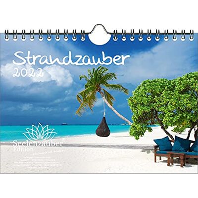 Seelenzauber Strundzauber Din A5 Sårkalender För 2022 Strund Och Stränder Själens Magi Seelenzauber Strundzauber Din A5 Sårkalender För 2022 Strund Och Stränder Själens Magi