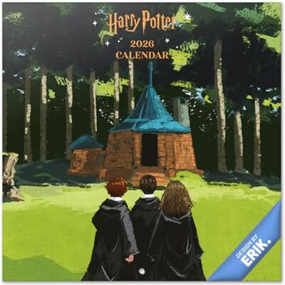 Grupo Erik Wall Calendar 2026 Harry Potter Calendar 2026 Square 30 x 30 cm 12 x 12 inches Wall Planner, Family Planner Month To View Gifts Harry Potter Merchandise, Gifts For Friends Grupo Erik Wall Calendar 2026 Harry Potter Calendar 2026 Square 30 x 30 cm 12 x 12 inches Wall Planner, Family Planner Month To View Gifts Harry Potter Merchandise, Gifts For Friends