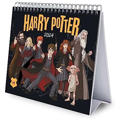 Grupo Erik Harry Potter Desk Calendar 2024 Desktop Calendar 2024 8 x 7 inches 20 x 17 cm Harry Potter Calendar 2024 12 Month 2024 Planner Harry Potter Gifts Grupo Erik Harry Potter Desk Calendar 2024 Desktop Calendar 2024 8 x 7 inches 20 x 17 cm Harry Potter Calendar 2024 12 Month 2024 Planner Harry Potter Gifts