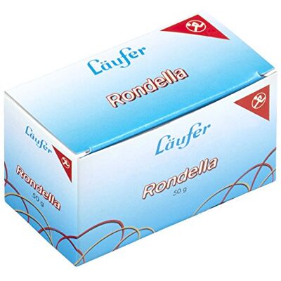 Läufer Rondella Runner gummiringar 50 g låda 85 mm Ø Läufer Rondella Runner gummiringar 50 g låda 85 mm Ø