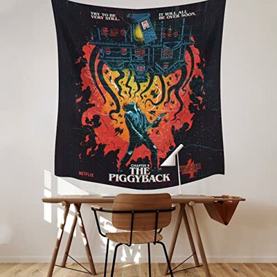 RoomMates TAP5353LG Stranger Things X Butcher Billy The Piggyback gobeläng RoomMates TAP5353LG Stranger Things X Butcher Billy The Piggyback gobeläng