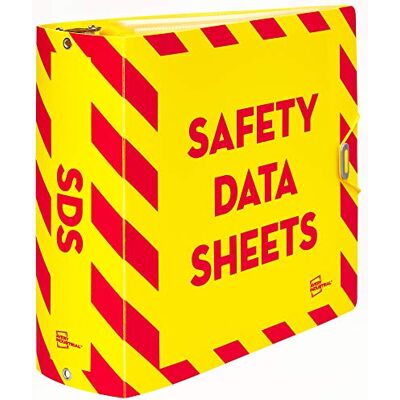 Avery UltraDuty SDS-binderset, slitstark 7,6 cm poly-mapp, A-Z skiljeväggar, bladskydd (77714) Avery UltraDuty SDS-binderset, slitstark 7,6 cm poly-mapp, A-Z skiljeväggar, bladskydd (77714)