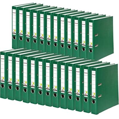 FALKEN Original 25-pack PP-färg plastmapp. Tillverkat i Tyskland. 5 cm smal DIN A4 grön ringpärm vegansk filmapp brevmapp kontorsmapp plastmapp slitsmapp FALKEN Original 25-pack PP-färg plastmapp. Tillverkat i Tyskland. 5 cm smal DIN A4 grön ringpärm vegansk filmapp brevmapp kontorsmapp plastmapp slitsmapp