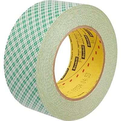 3M dubbelsidig tejp med pappersduk, 410 m, vit, 50 mm X 33 m, Weiß, 24 3M dubbelsidig tejp med pappersduk, 410 m, vit, 50 mm X 33 m, Weiß, 24